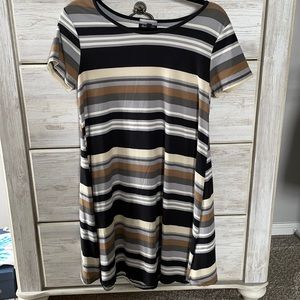 🛍 Soft T-shirt Dress